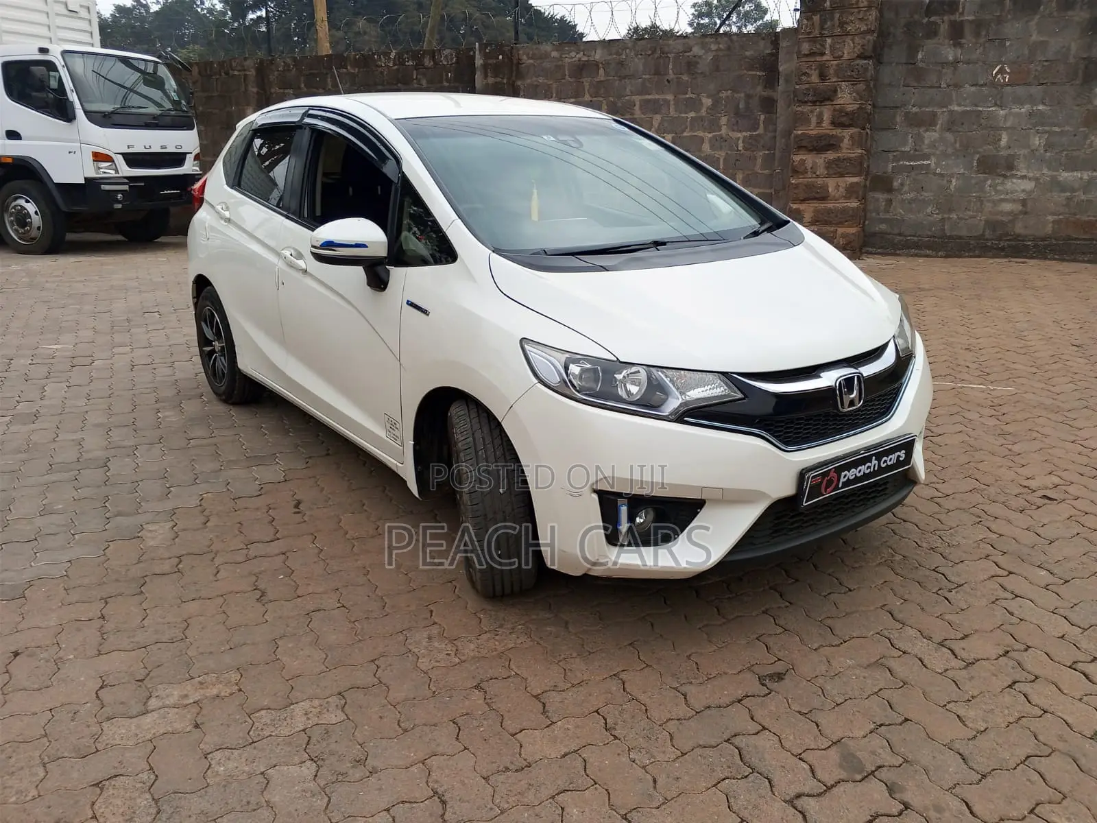 Honda Fit 2017 White
