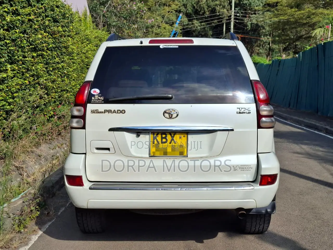 Toyota Land Cruiser Prado 2.7 i 16V 2008 Pearl