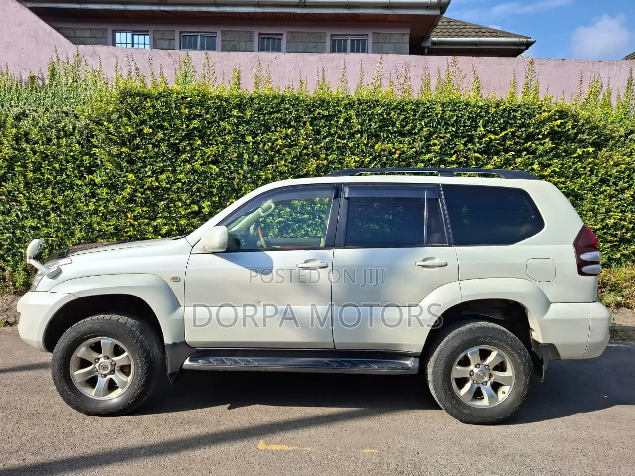 Toyota Land Cruiser Prado 2.7 i 16V 2008 Pearl