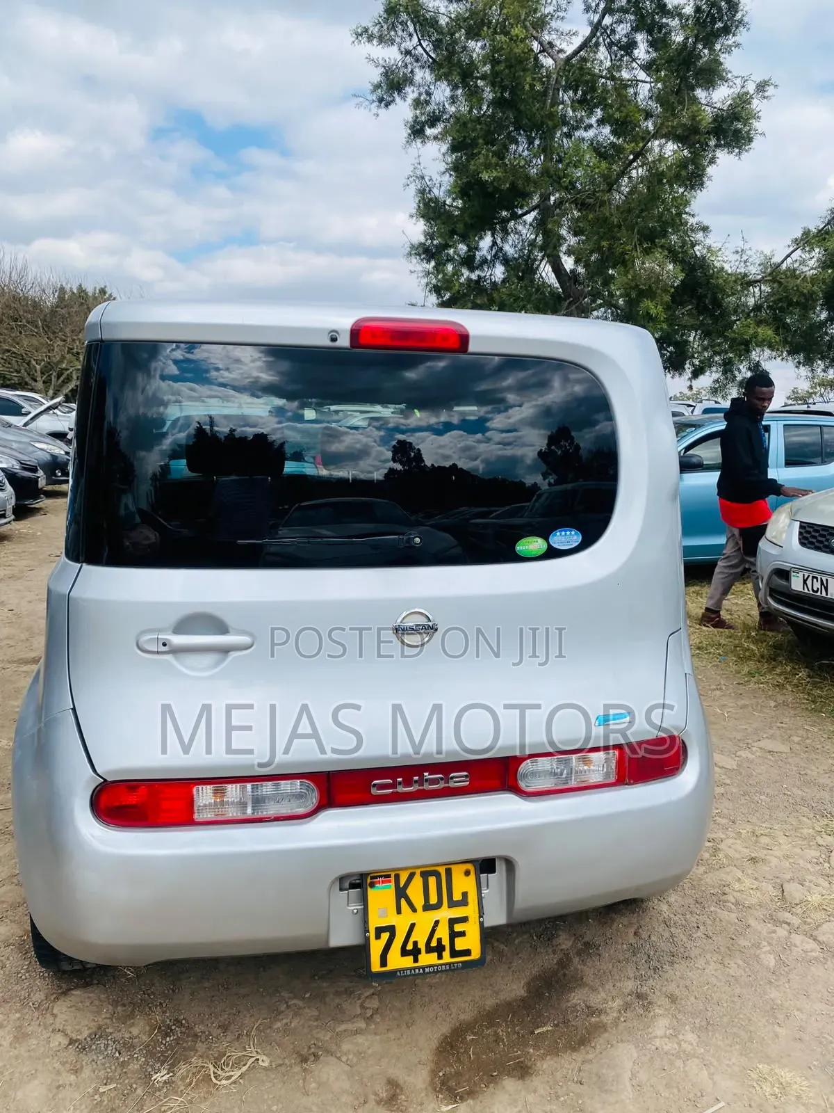 Nissan Cube 2015 Silver