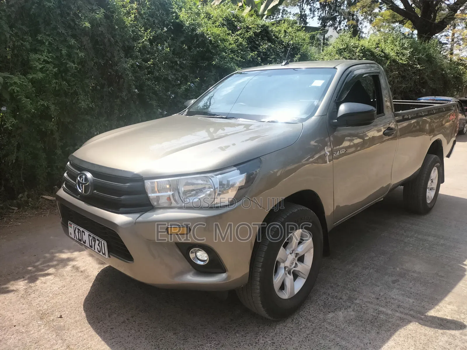 Toyota Hilux 2021 Gray