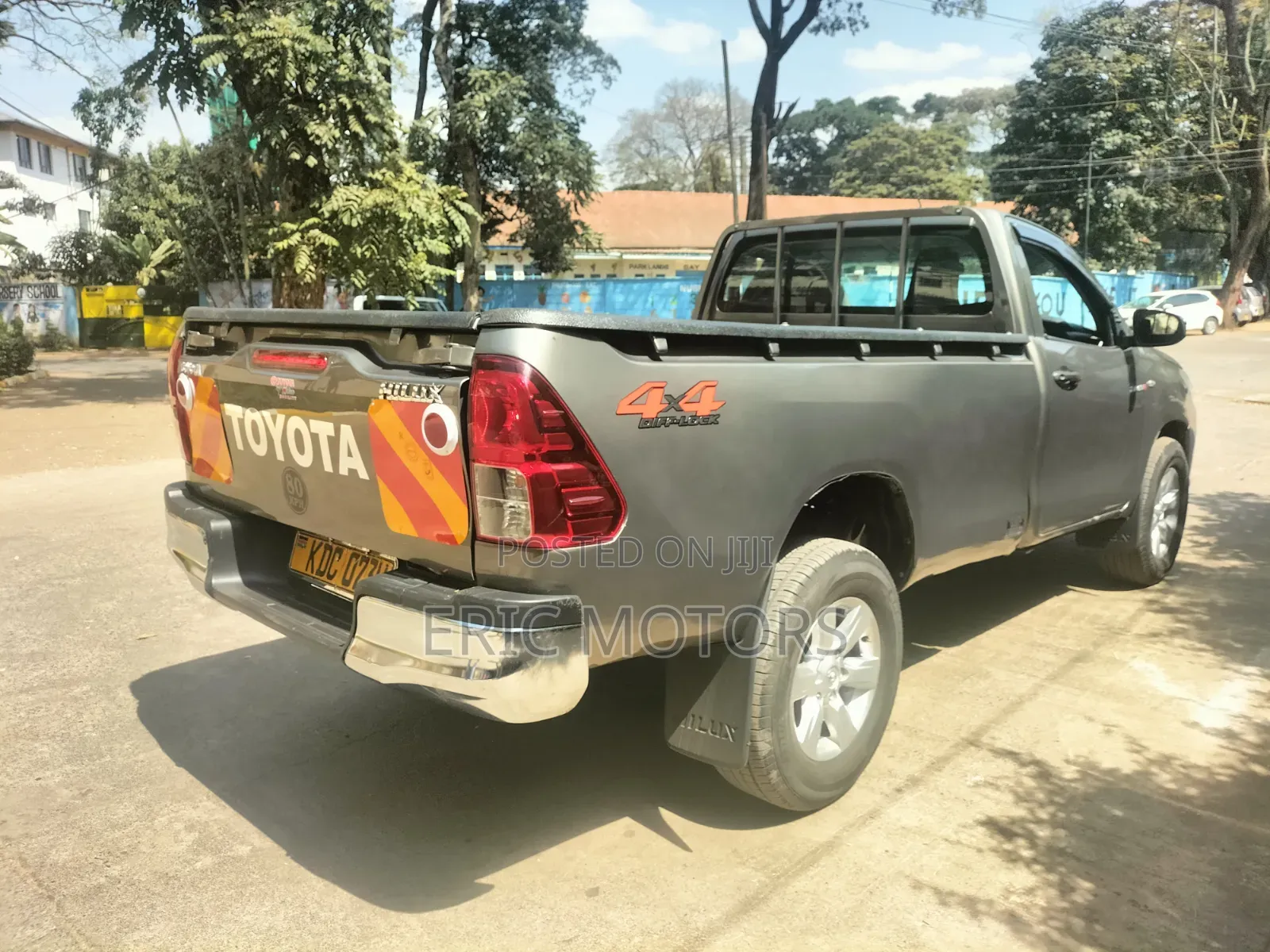 Toyota Hilux 2021 Gray
