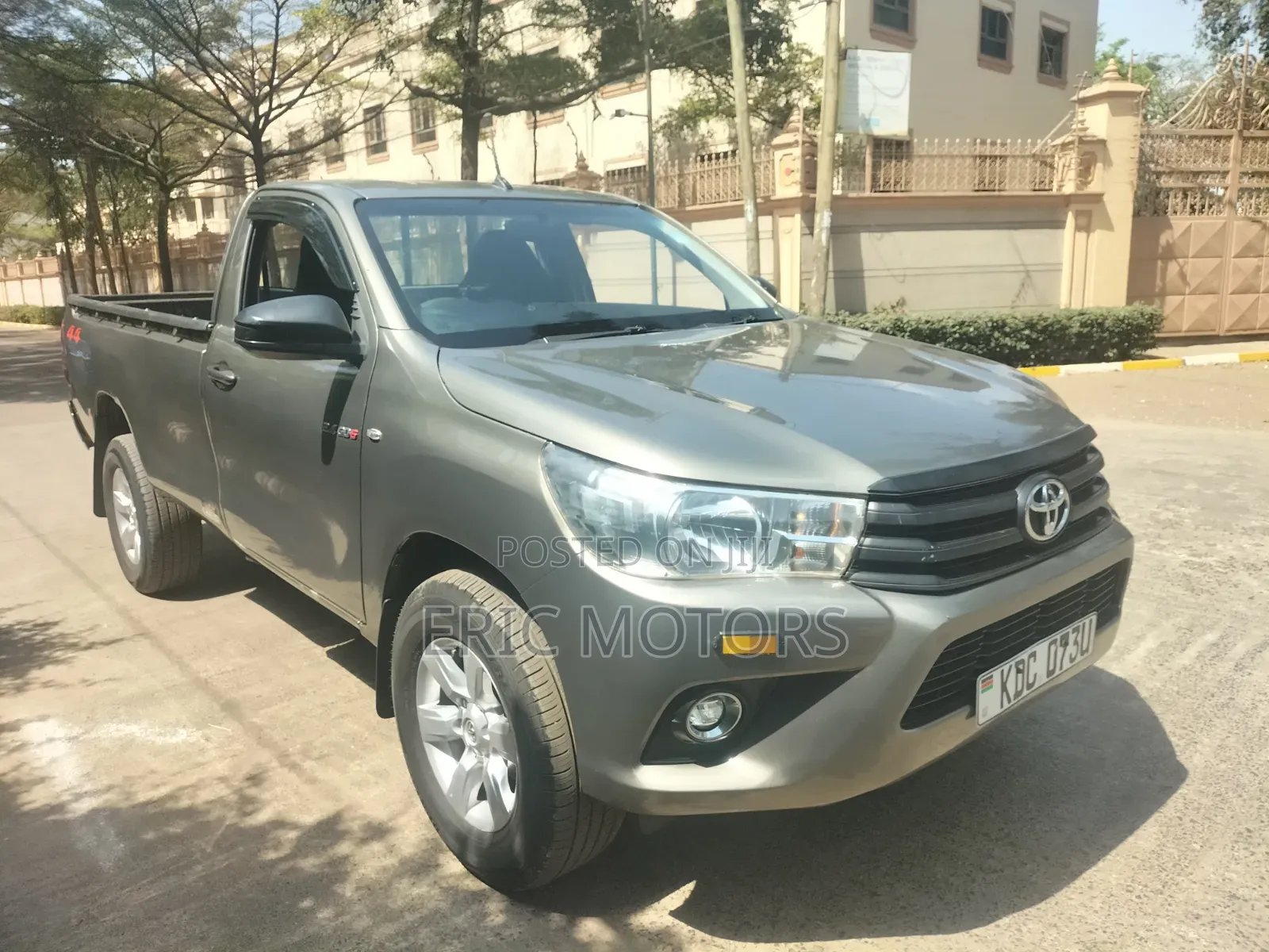 Toyota Hilux 2021 Gray