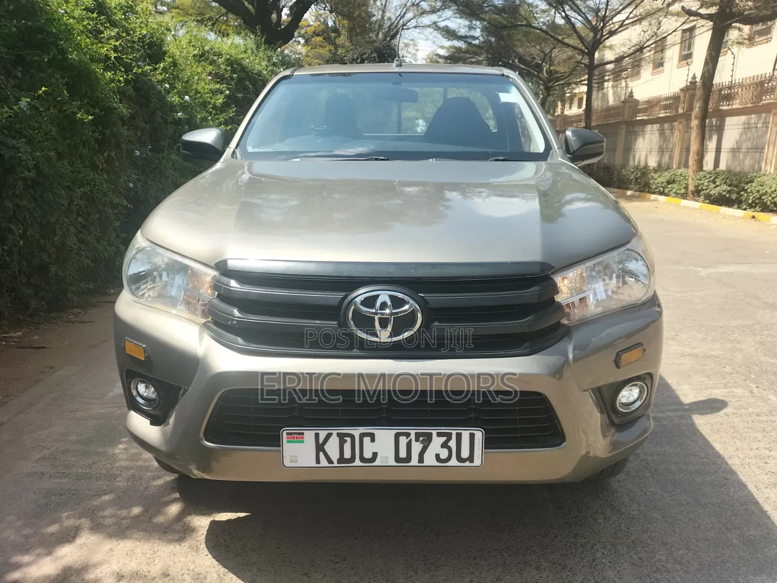 Toyota Hilux 2021 Gray