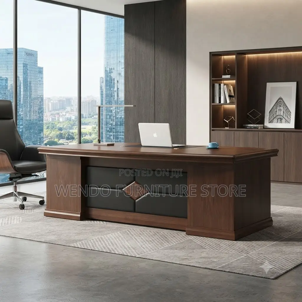Office Desk; 1.8 Meters Executive Senators Office Desk