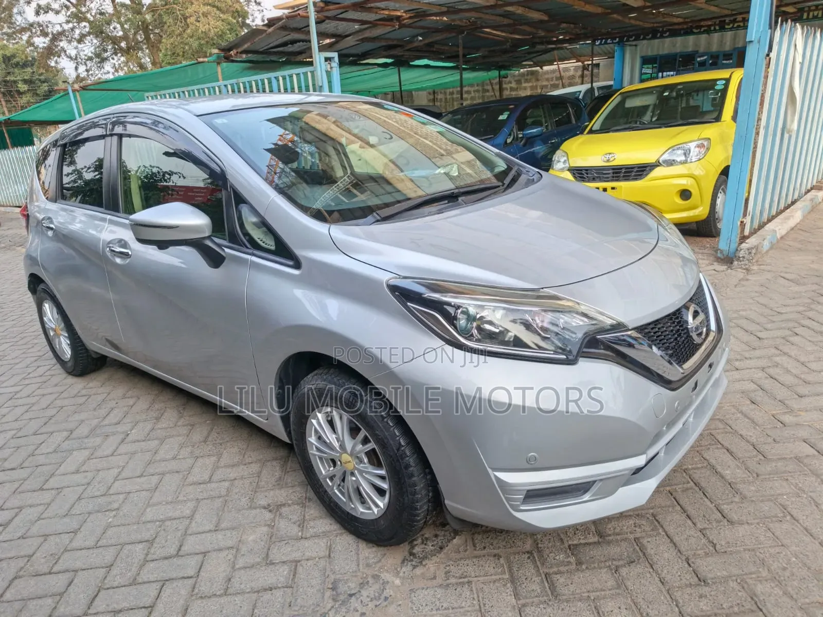 Nissan Note 2019 Silver