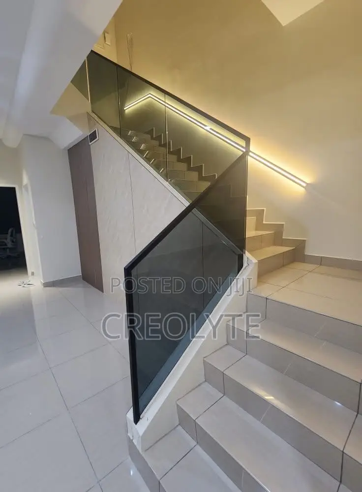 Frameless Glass Staircase Balustrade – Nairobi Installation