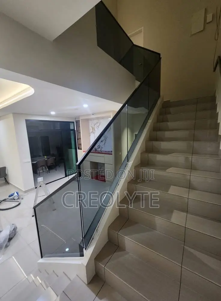 Frameless Glass Staircase Balustrade – Nairobi Installation