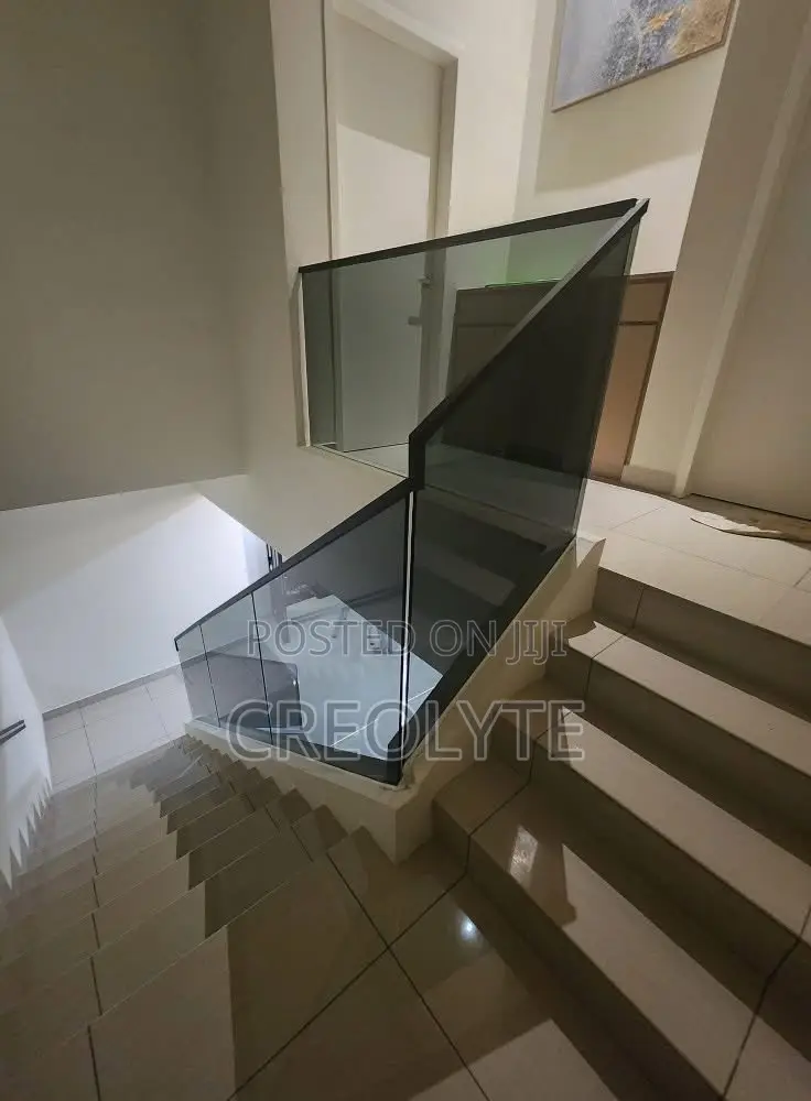 Frameless Glass Staircase Balustrade – Nairobi Installation