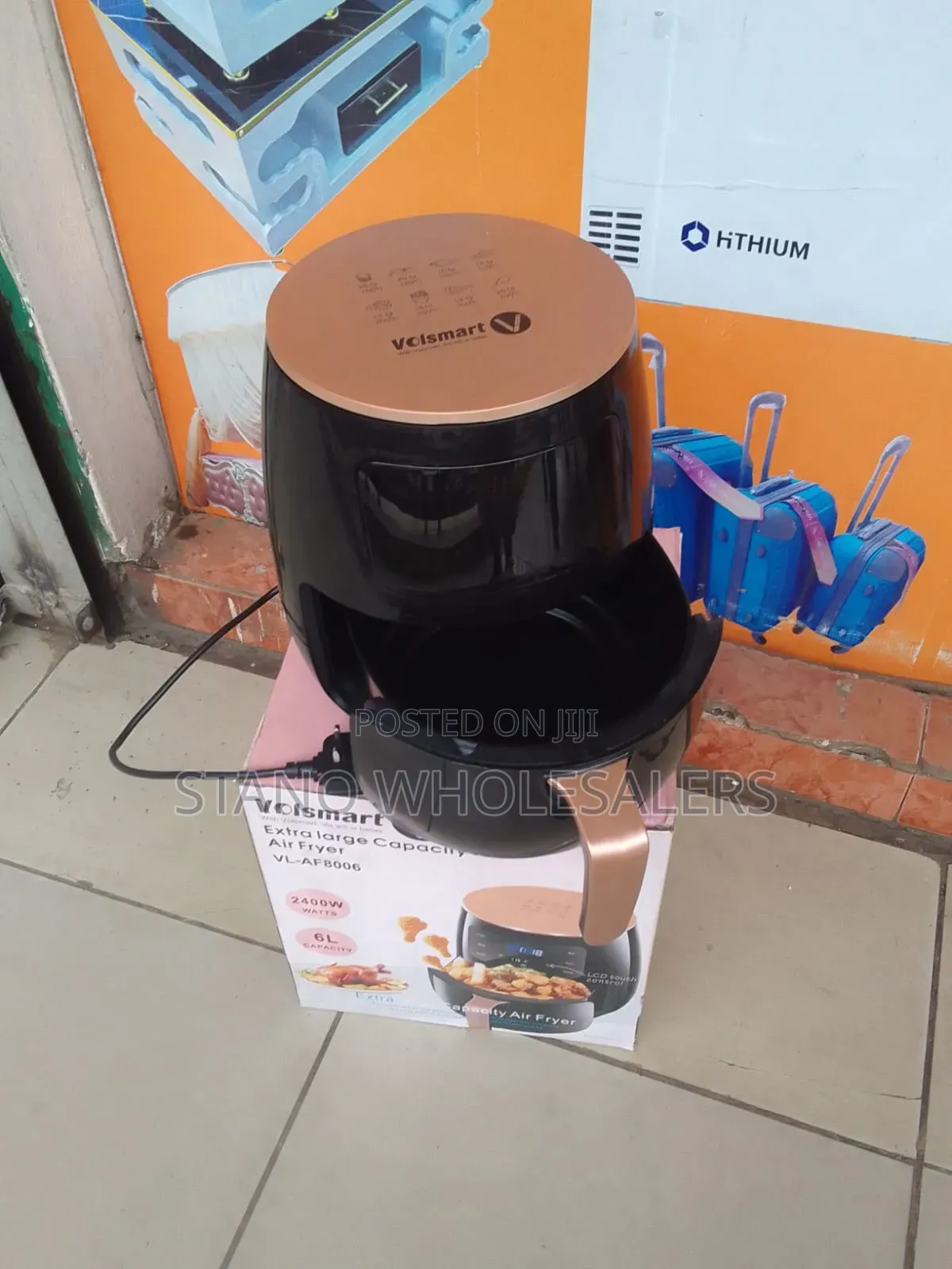Volsmart 6 Litres Air Fryer