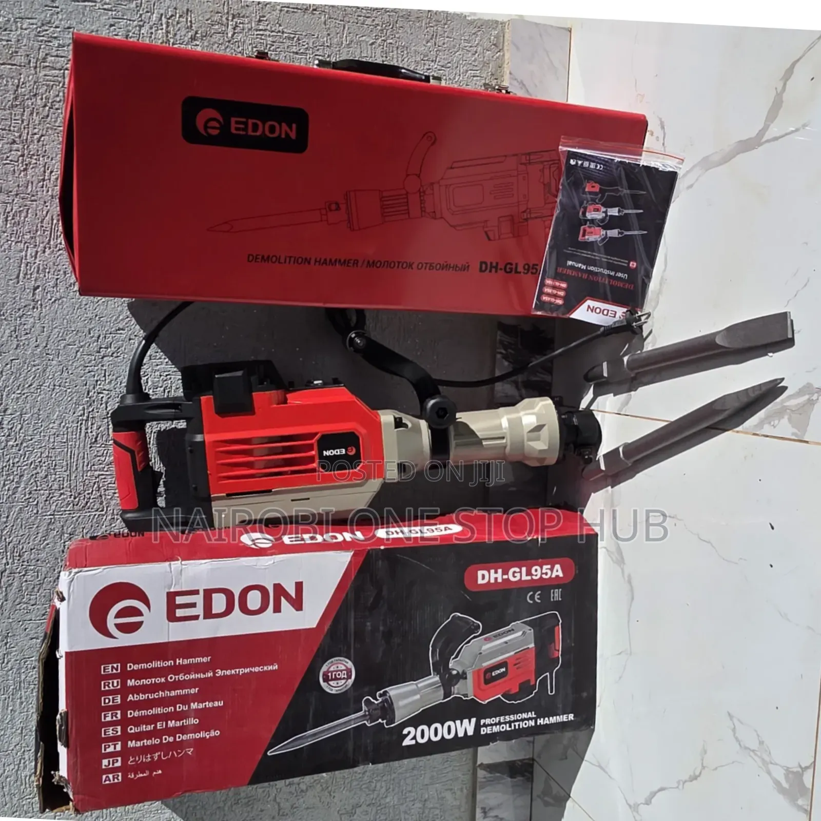 Edon Demolition Breaker
