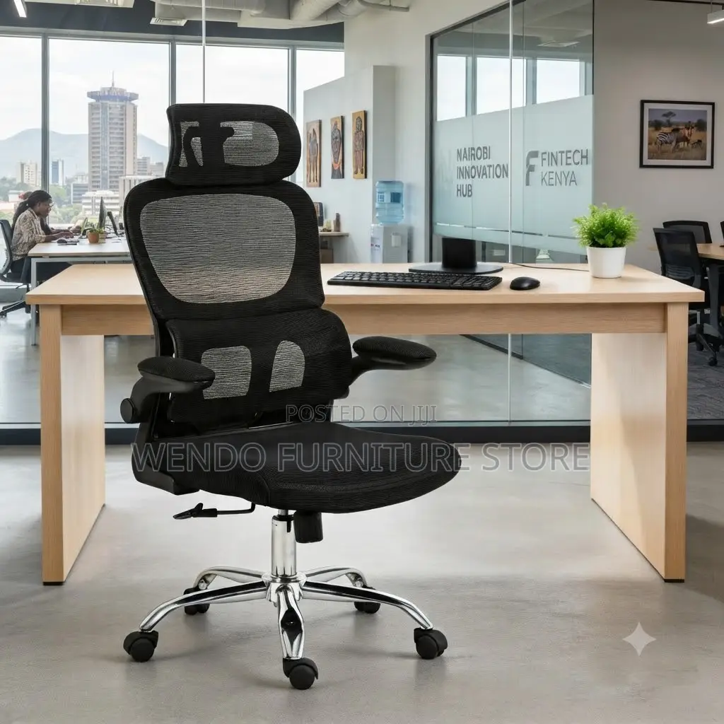 Office Chairs; Orthopedic Flip in Out Office Chairs