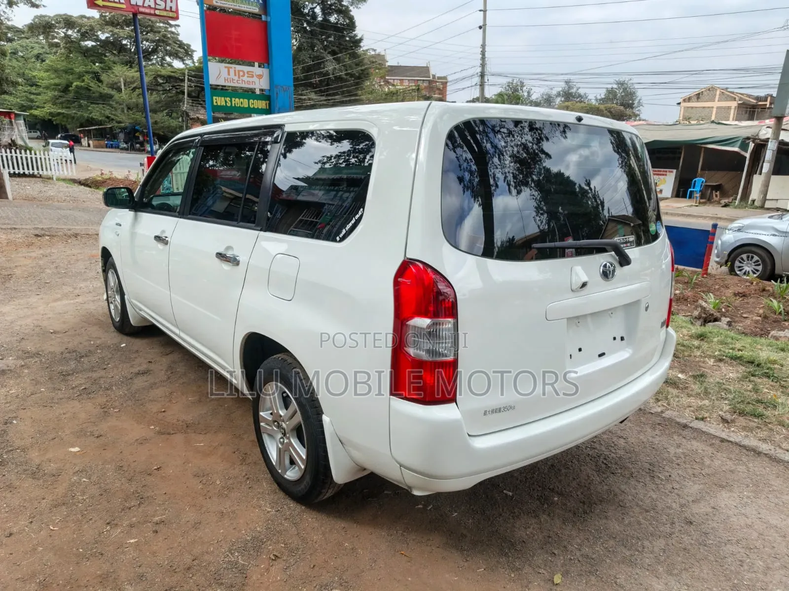 Toyota Succeed 2020 White