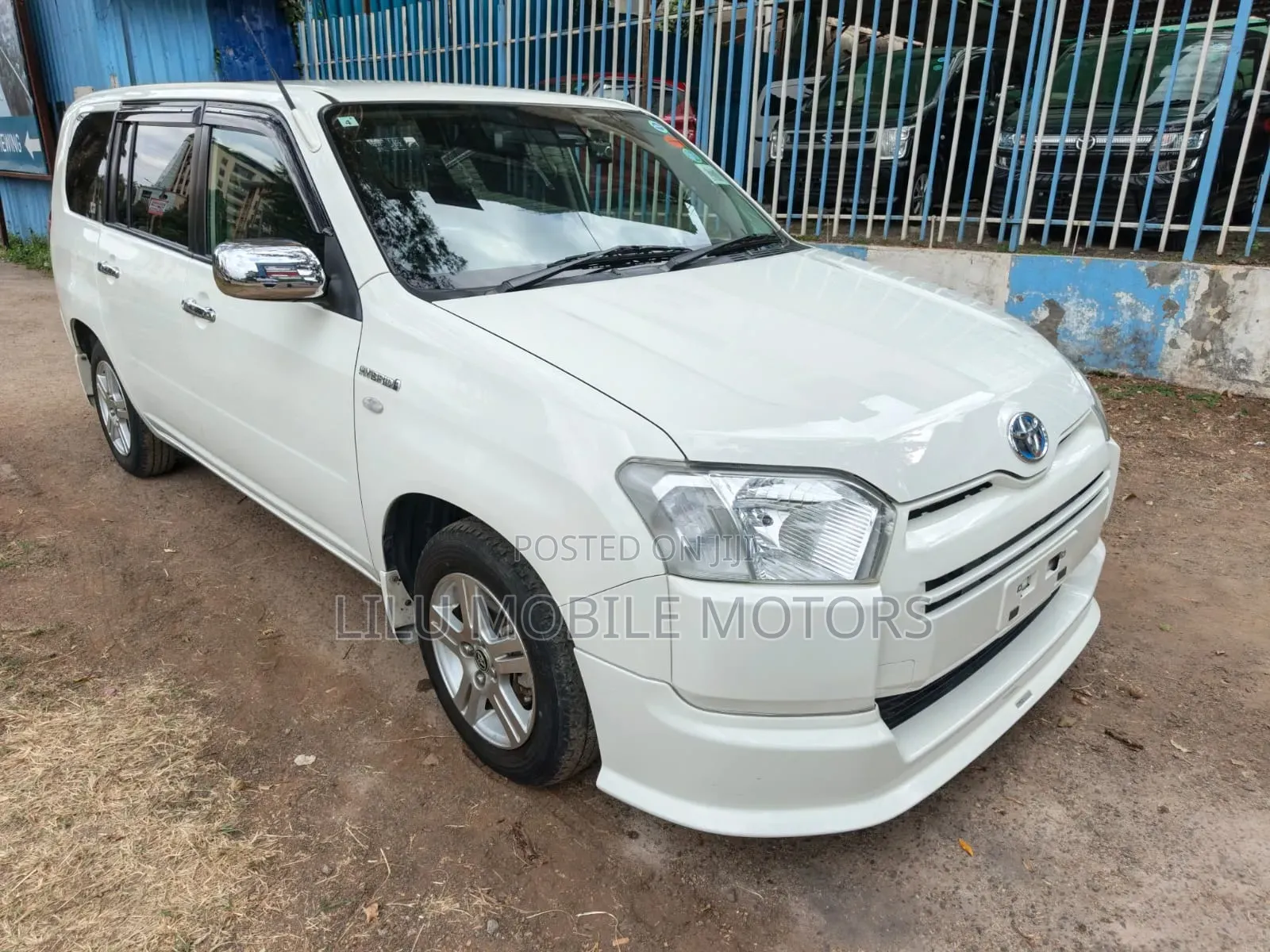 Toyota Succeed 2020 White
