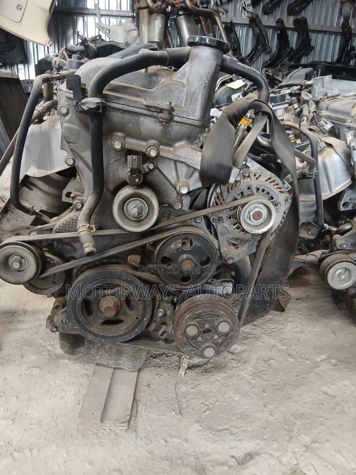 Mazda ZJ Complete Engine and Gearbox