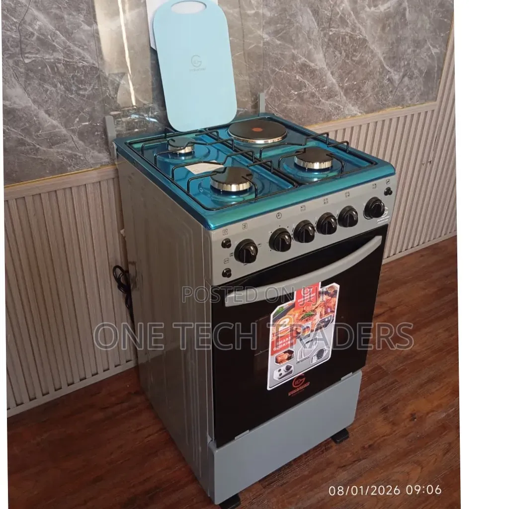 Standing Cooker 3+1 Eurochef, Electric Oven