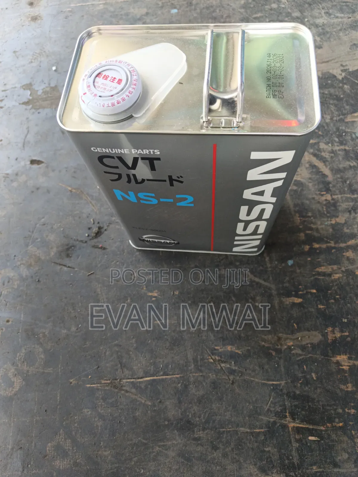 Nissan Gearbox Oil NS2 Available
