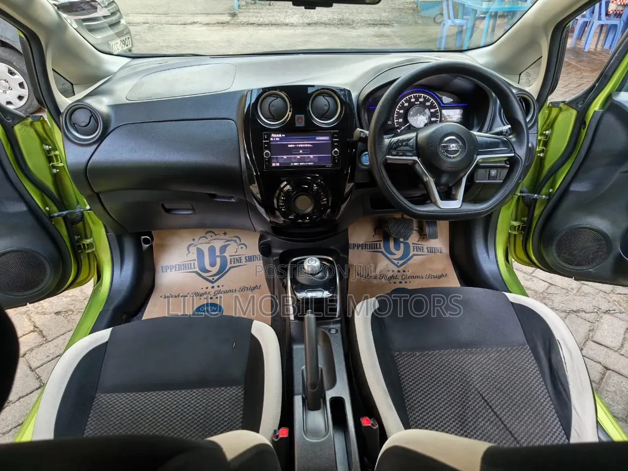 Nissan Note 1.2 Hybrid 2019 Green