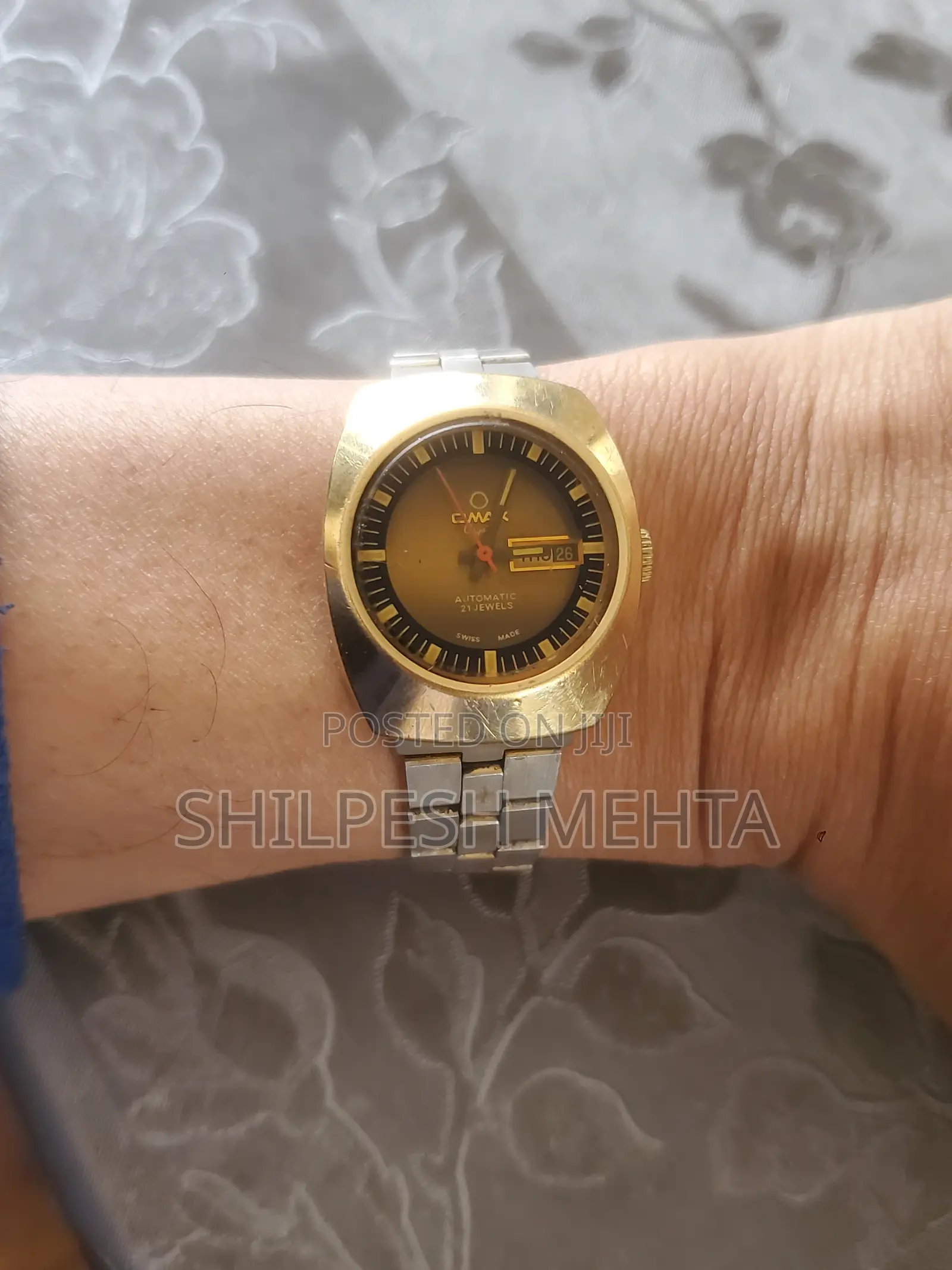 OMAX Automatic Ladies Watch (Used) ORIGINAL SWISS