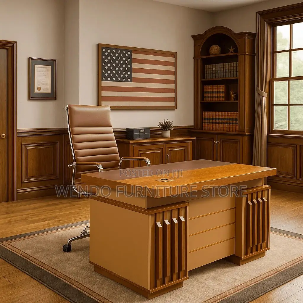 Office Desk; Golden Top 1400MM Executive Desk