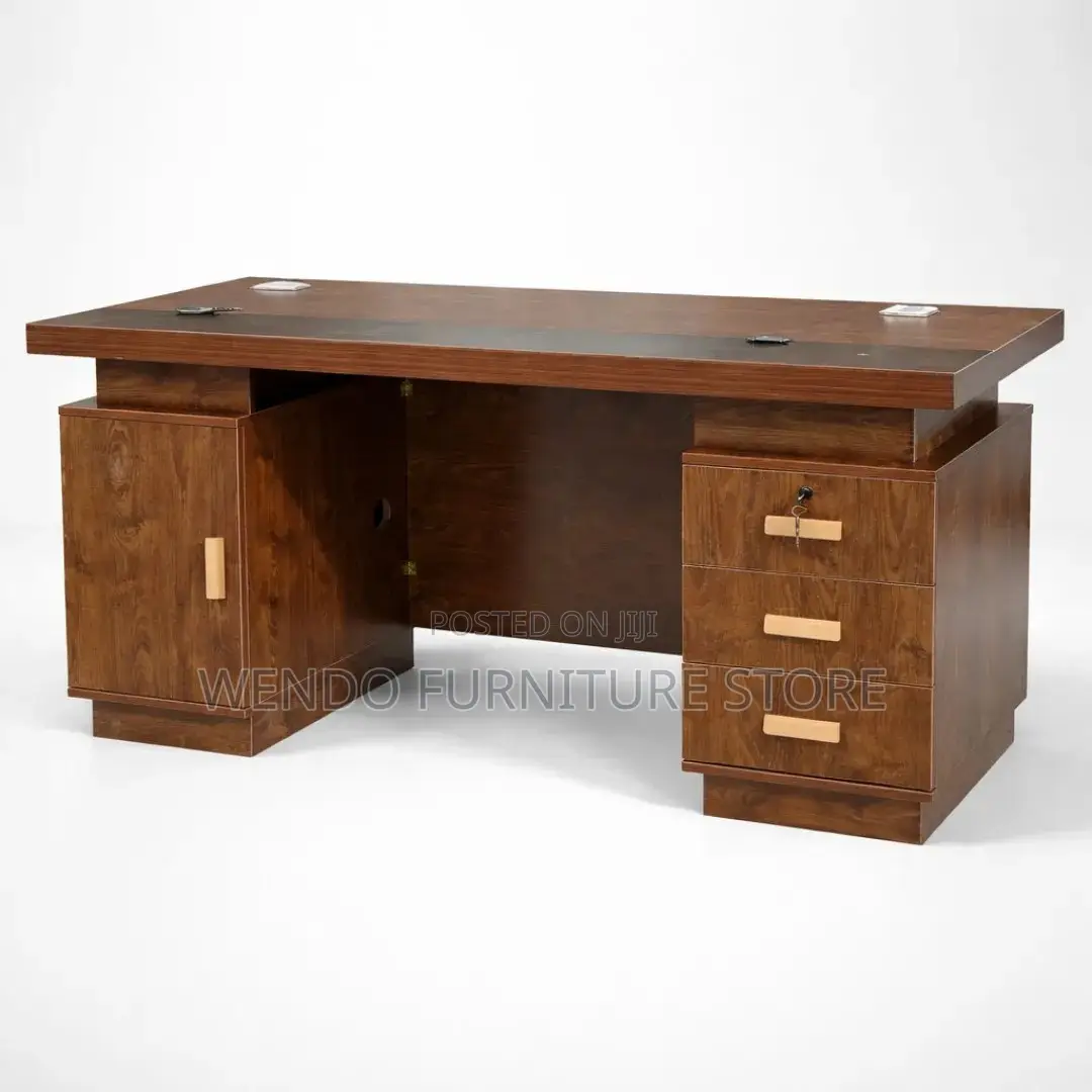 Office Desk; Golden Top 1400MM Executive Desk