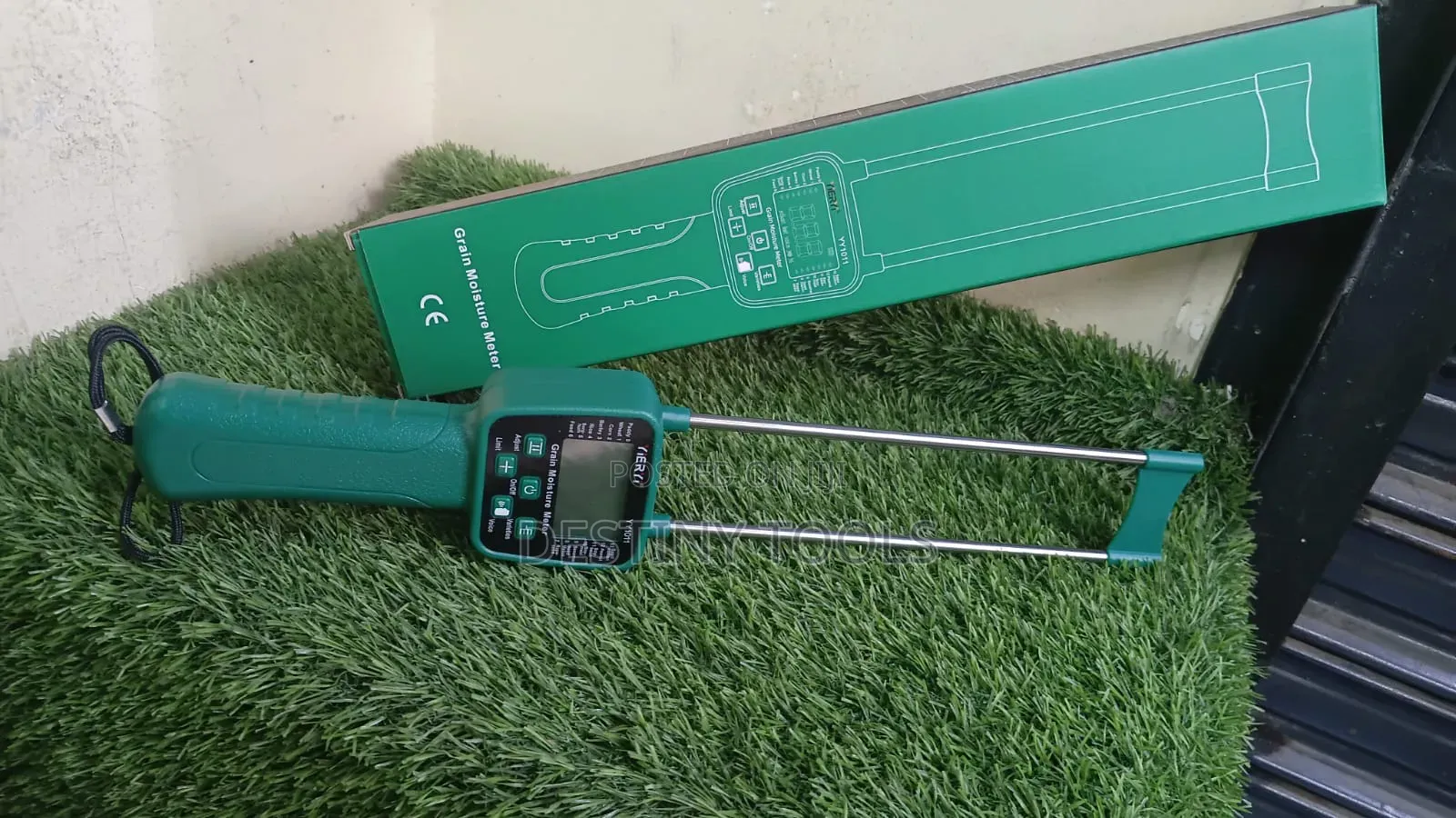 Grain Moisture Meter