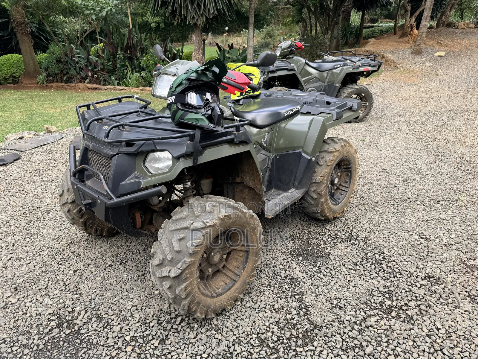 Polaris 2018 Green