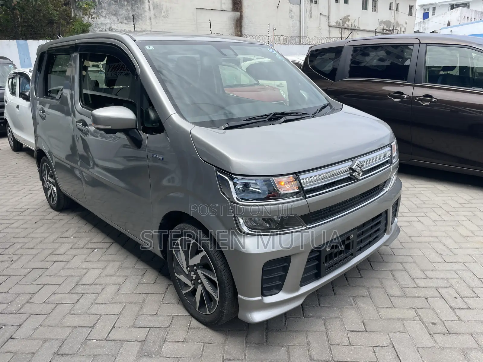 Suzuki Wagon R 2019 Silver