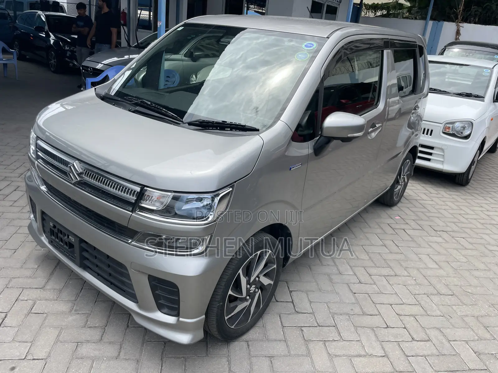 Suzuki Wagon R 2019 Silver
