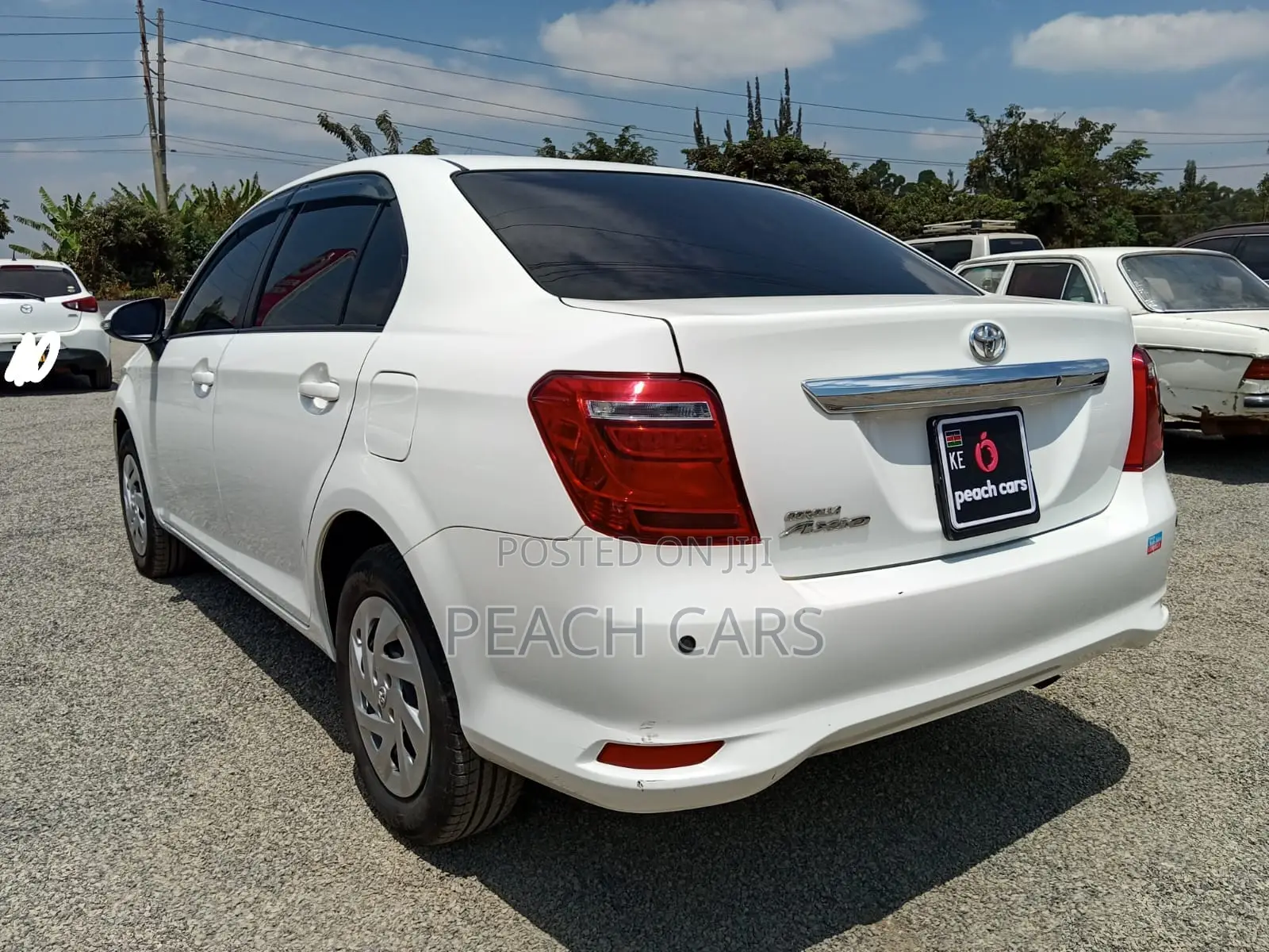 Toyota Axio 2017 White