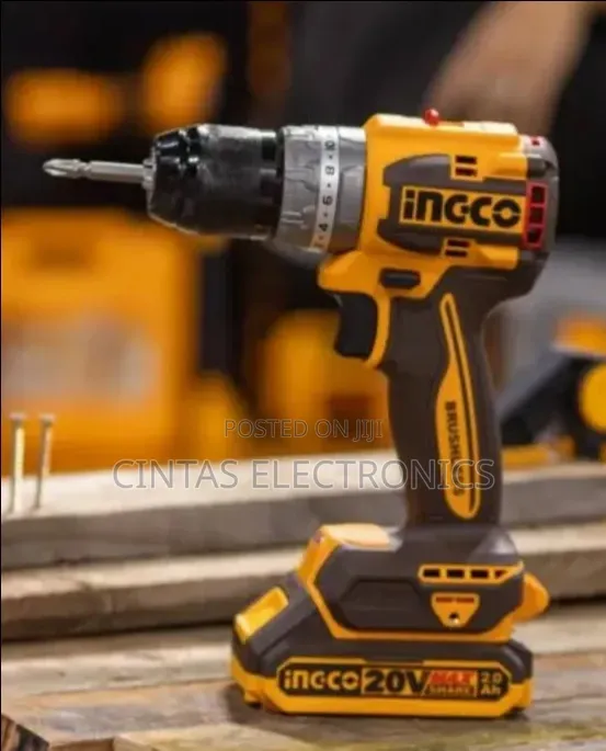 INGCO 20V Brushless Compact Impact Drill