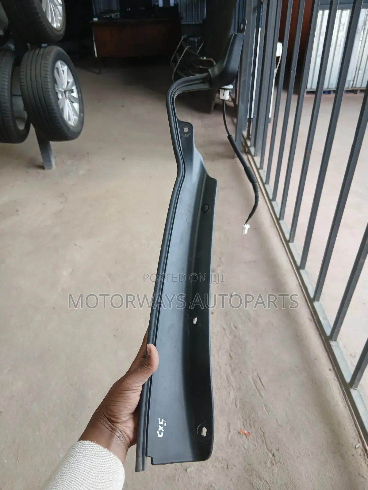 Mazda Cx5 2017 Boot Sensors