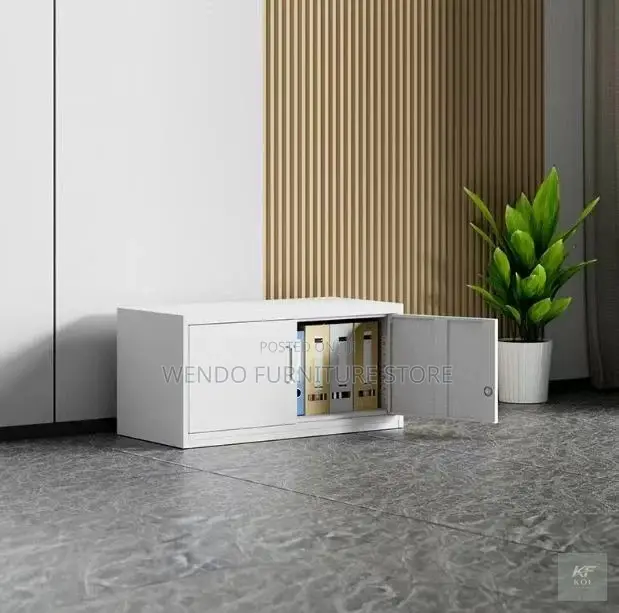 Office Cabinet; Wide Compartment Office Console Cabinet