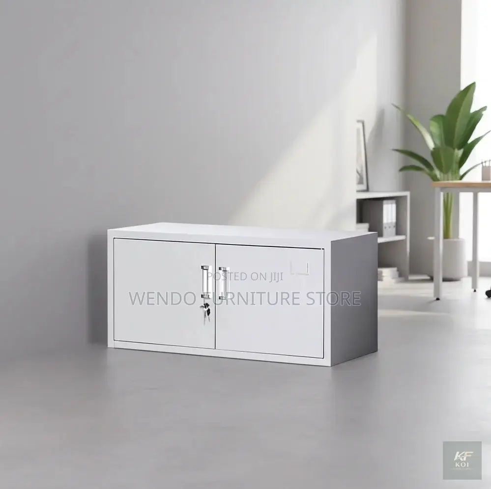 Office Cabinet; Wide Compartment Office Console Cabinet