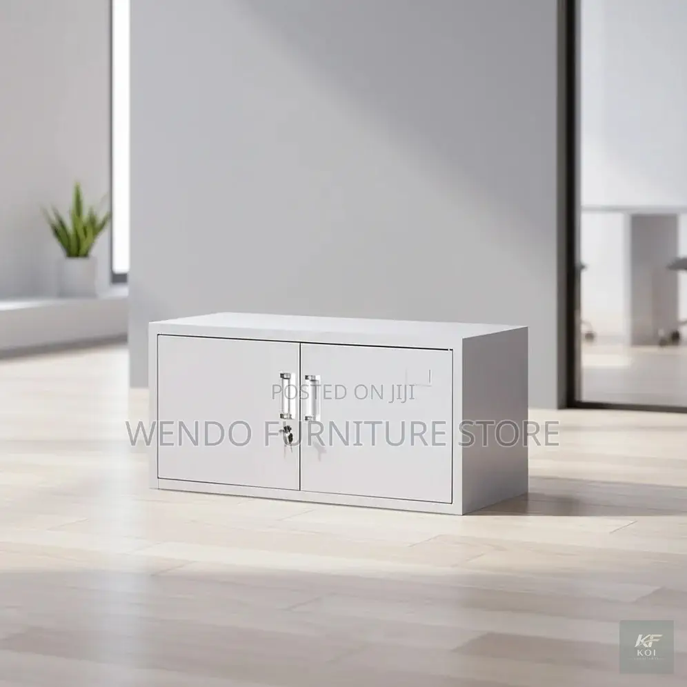 Office Cabinet; Wide Compartment Office Console Cabinet