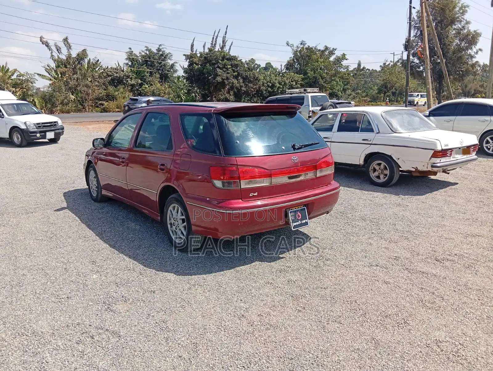 Toyota Vista 2000 Red