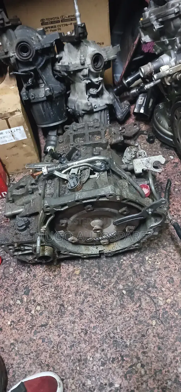 1nz Atf 4×4 Gearbox for Probox