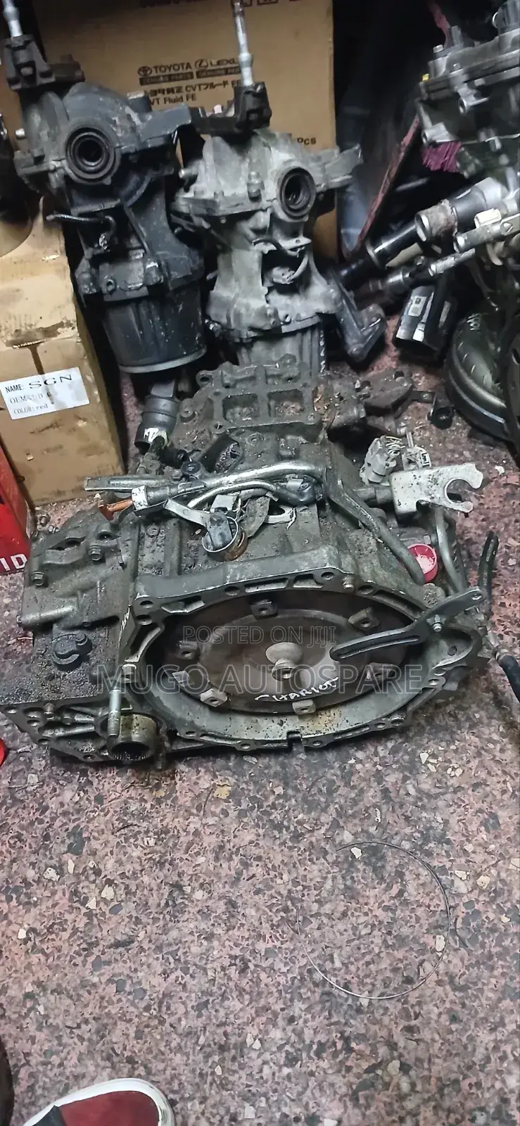 1nz Atf 4×4 Gearbox for Probox