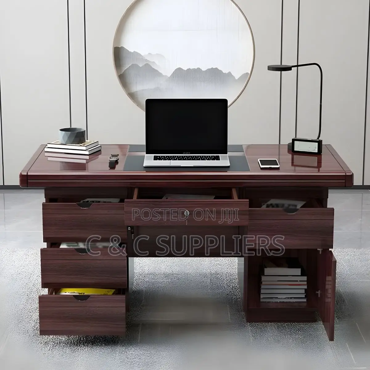 Modern Executive Office Boss Desk-120cm