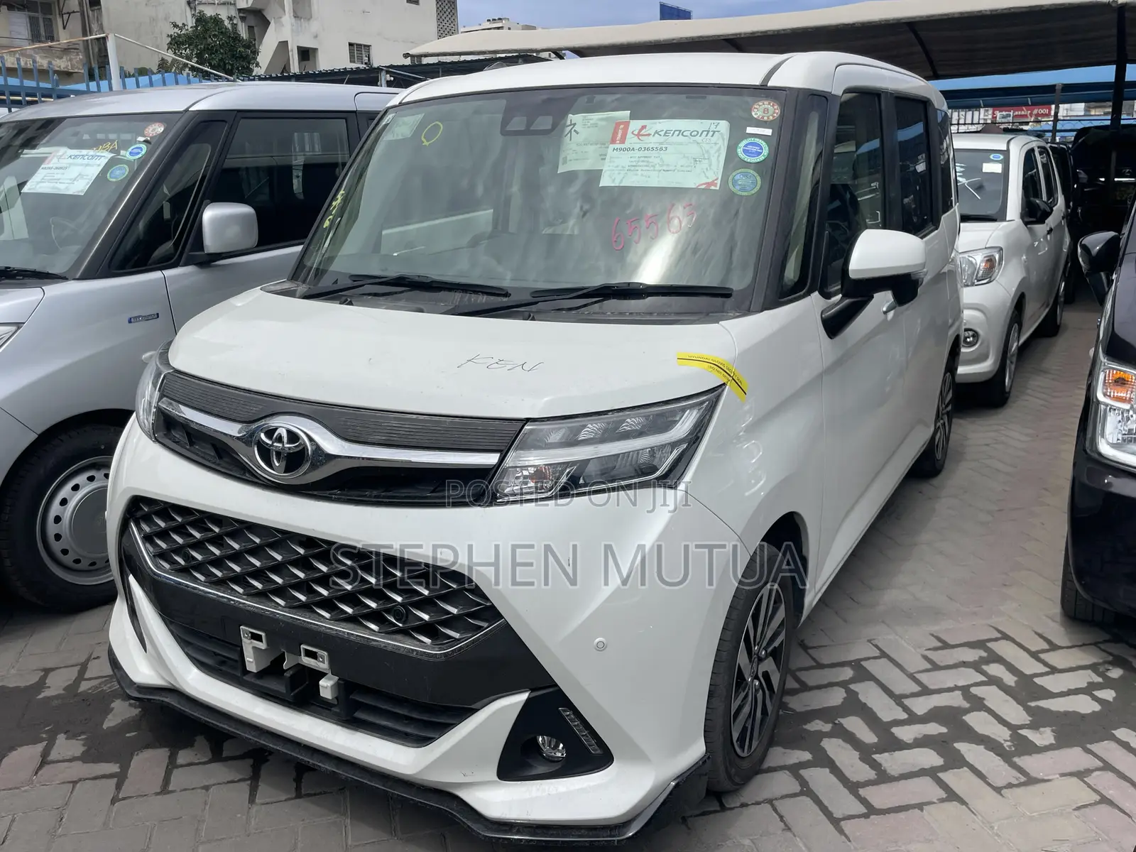 Toyota Tank 2019 White