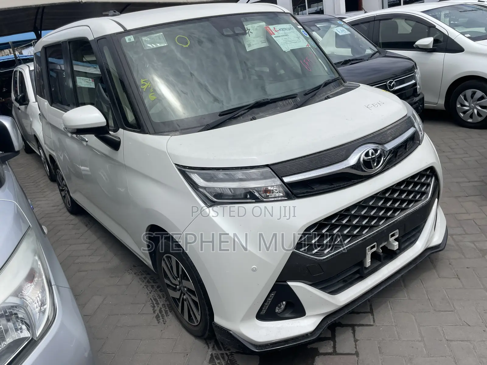 Toyota Tank 2019 White