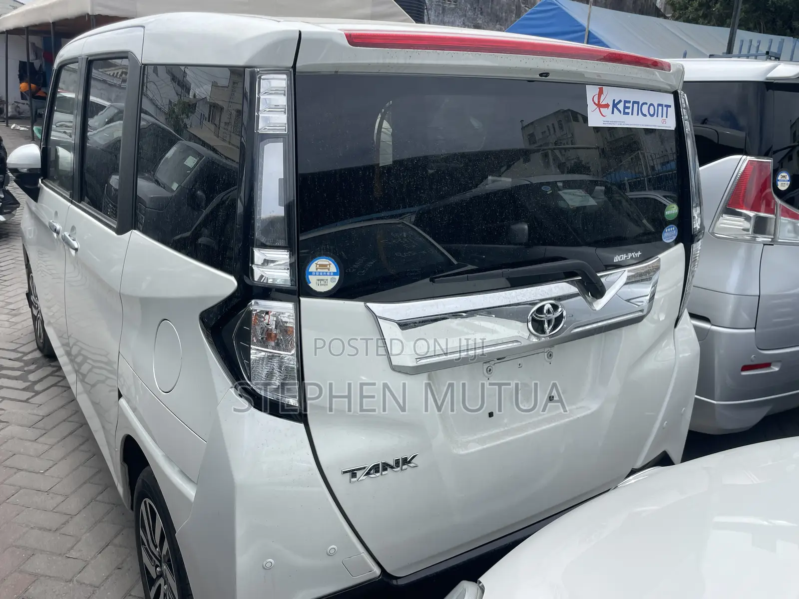 Toyota Tank 2019 White