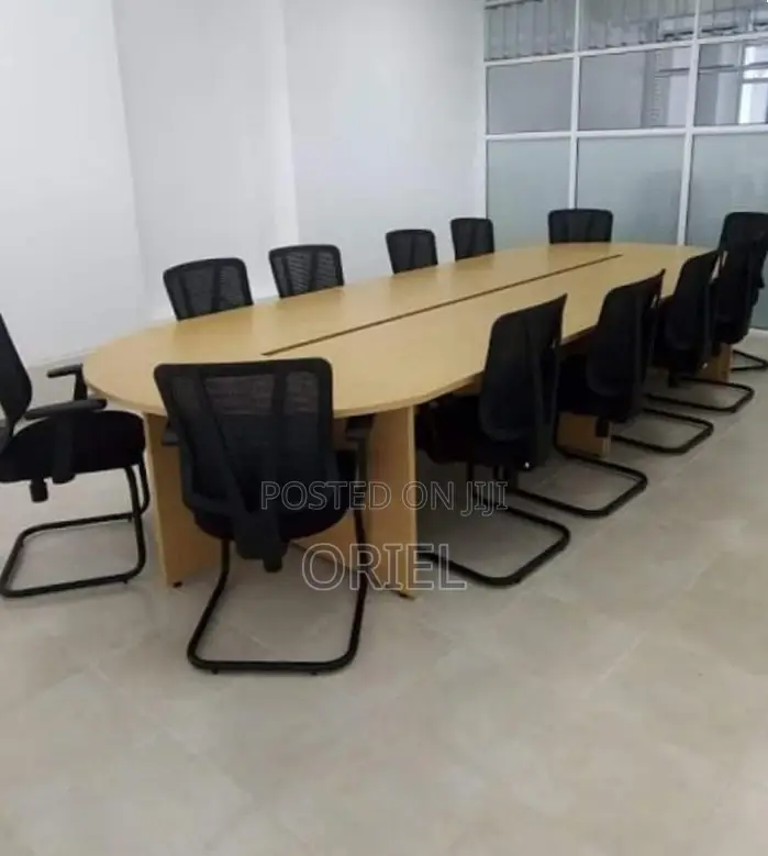 Office Table : U-Shaped 600CM Boardroom Meeting Table