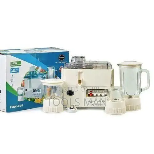 4-in-1 Food Processor Primdale PMDL-265 350W 1L