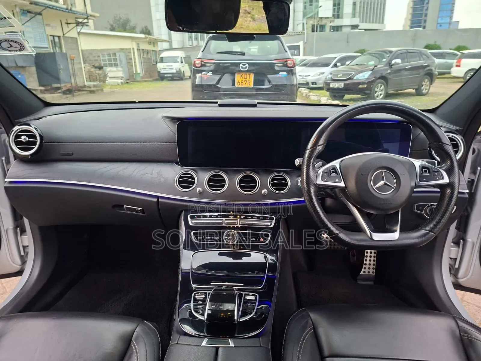 Mercedes-Benz E200 2017 Silver