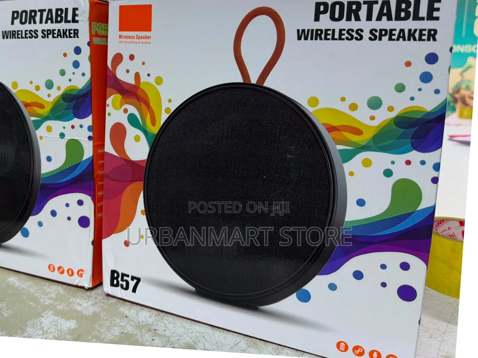 Portable BT Speaker – Wireless Music Speaker
