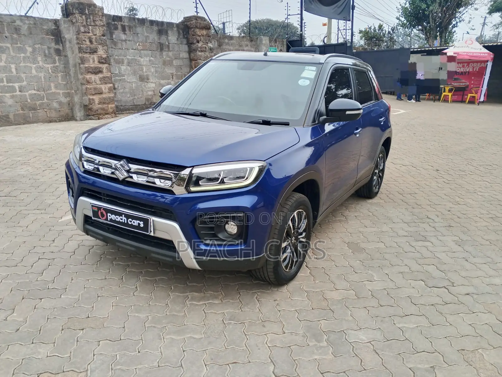Suzuki Vitara 2021 Blue