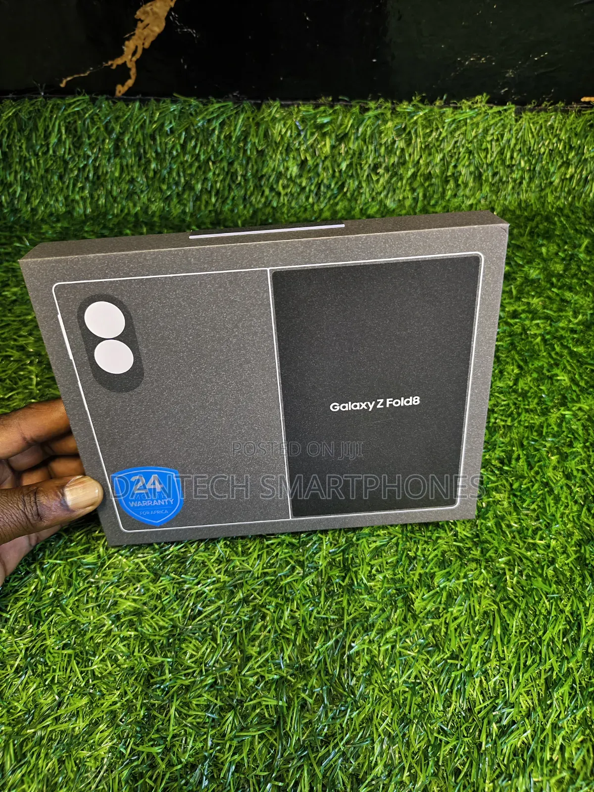 New Samsung Galaxy Z Fold8 256 GB Gray