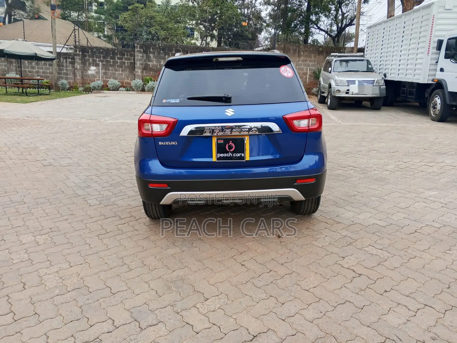 Suzuki Vitara 2021 Blue