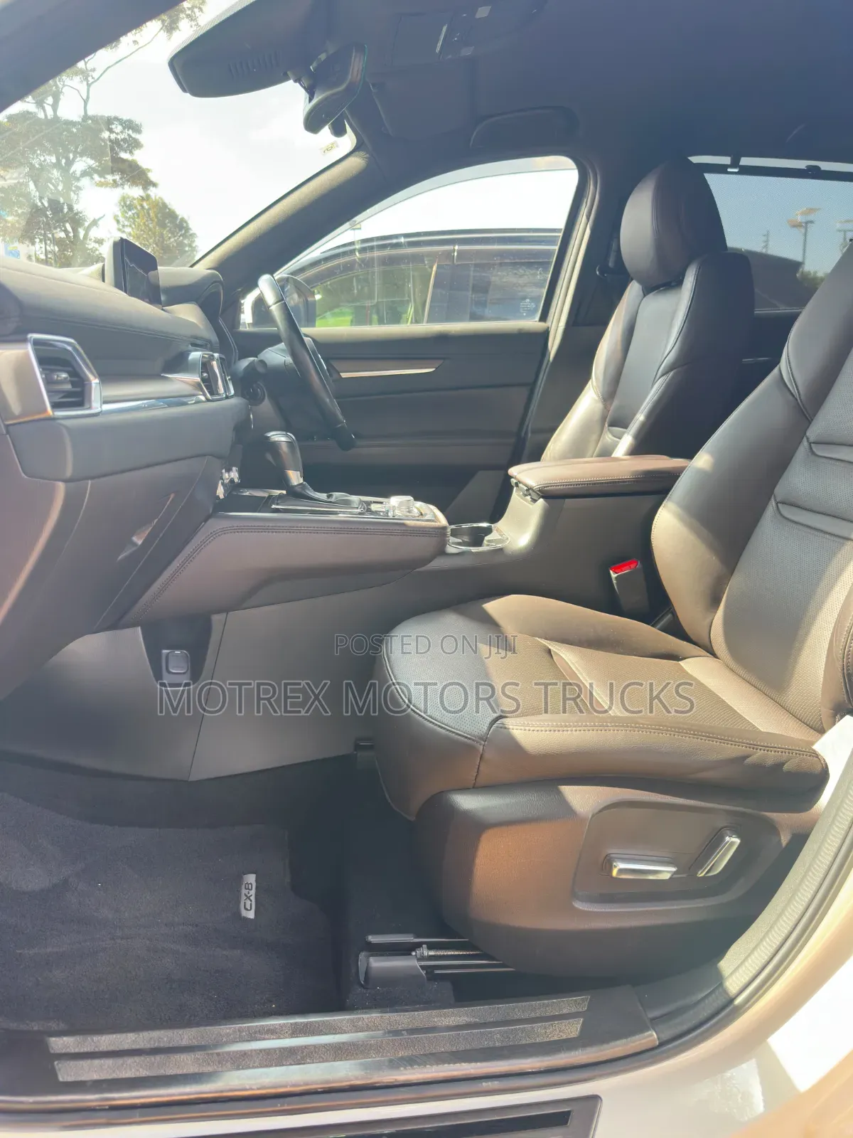 Mazda CX-8 2.2 AWD (7 seater) 2019 White